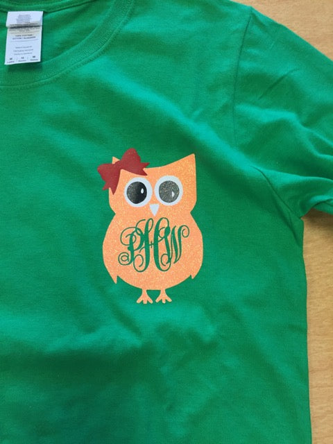Owl Monogram Shirt