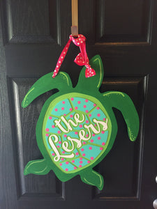 Sea Turtle Door Hanger