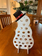 Snowman Advent Calendar Drink Holder