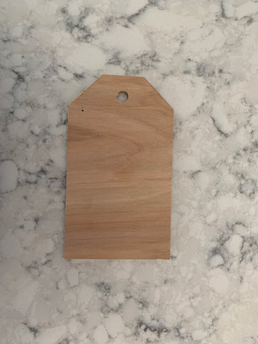 Wooden Gift Tags