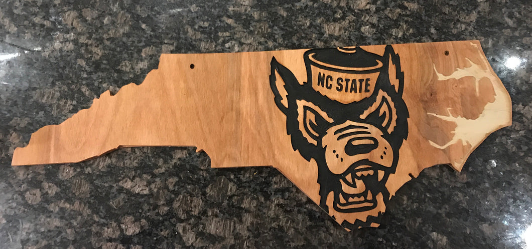 North Carolina - NC State Tuffy