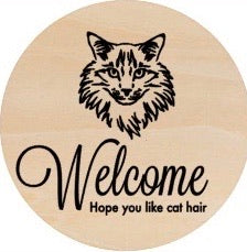 Welcome - Hope you like dog/cat hair